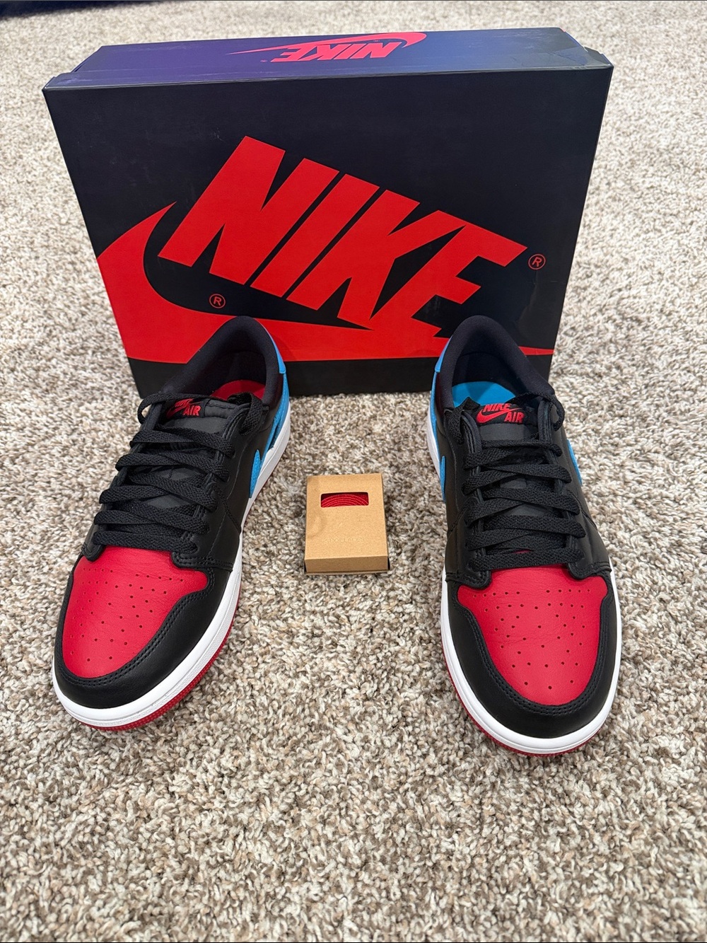 Jordan 1 low top 3